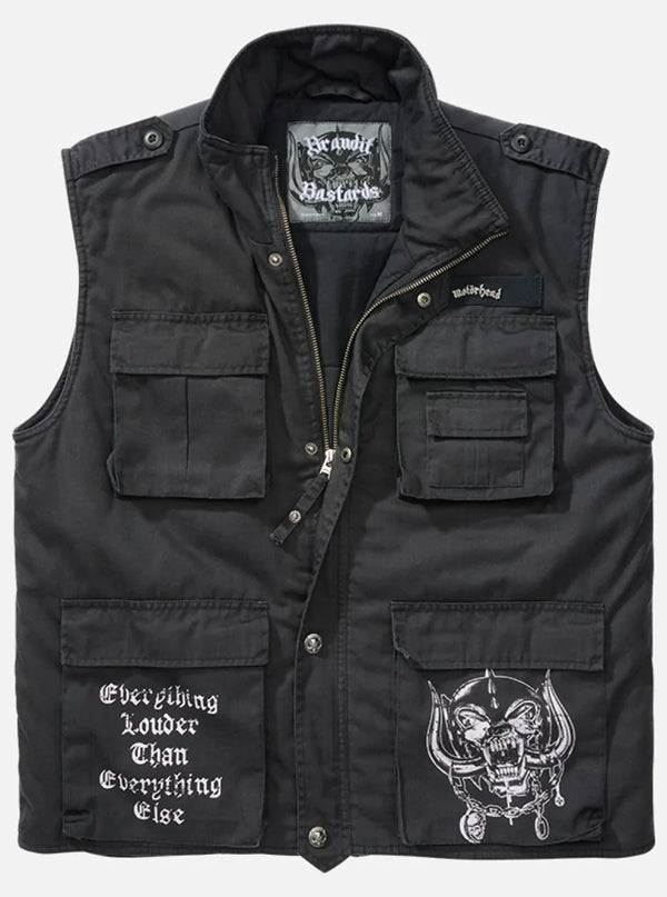 Men&#39;s Motörhead Ranger Vest