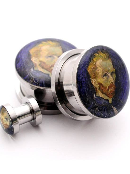 Van Gogh Plugs by Mystic Metals - www.inkedshop.com