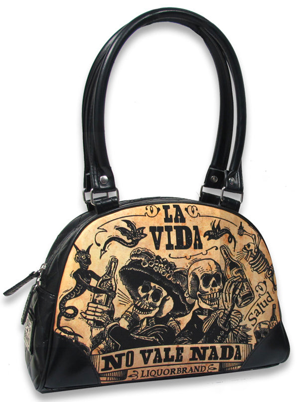 Women&#39;s La Vida Classic Bowler Bag