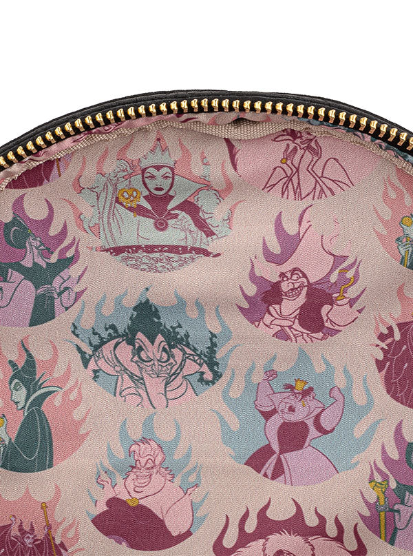 Disney Villains Pastel Flames Mini Backpack