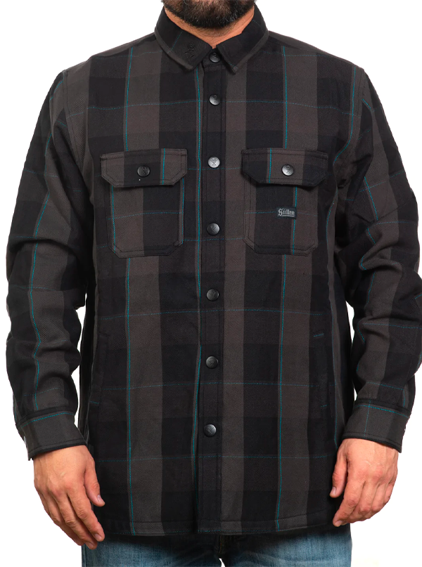 Men&#39;s Vital Quilted Shacket