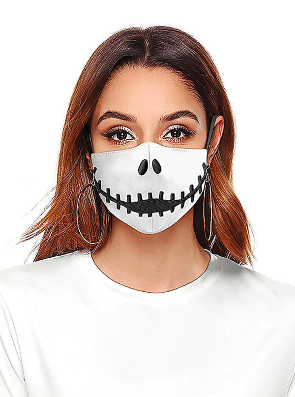 Voodoo Doll Face Mask