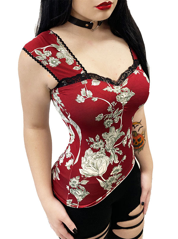 Women&#39;s Vylette Pinup Top