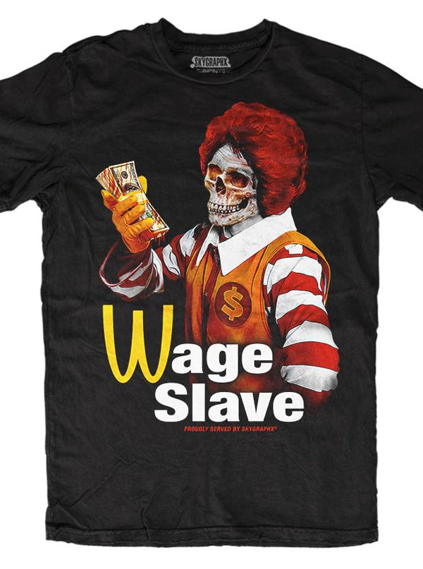 Men&#39;s Wage Slave Tee