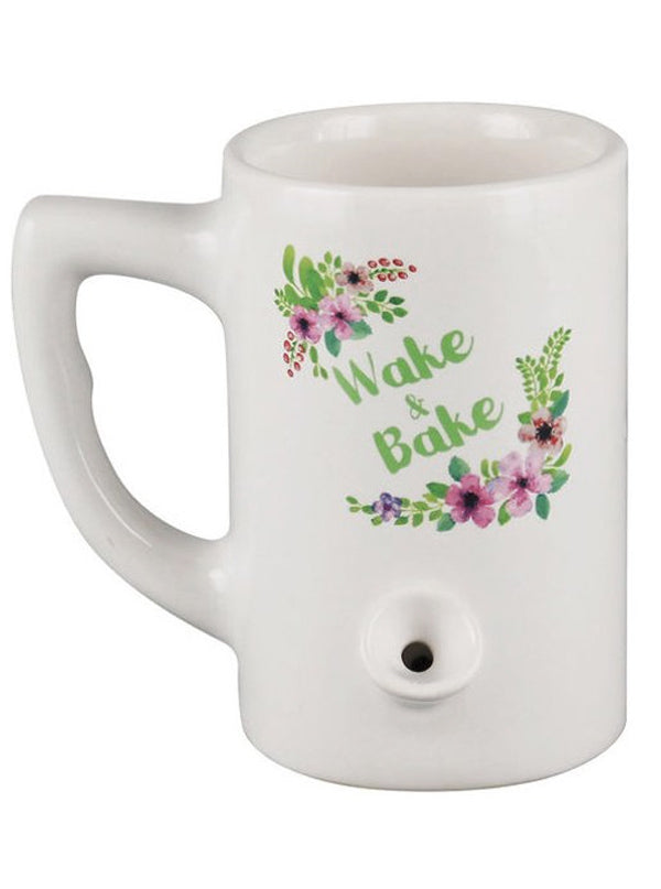 Floral Wake &amp; Bake Mug