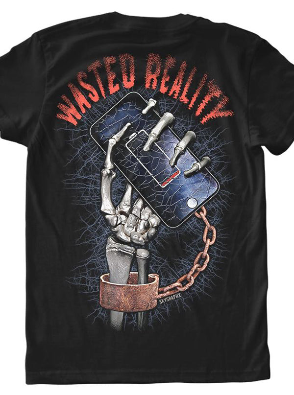 Men&#39;s Wasted Reality Tee