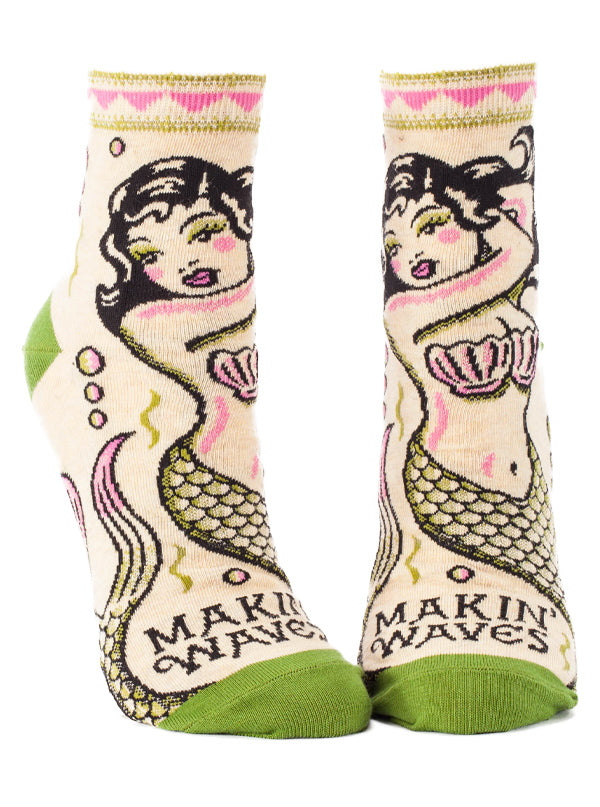 Women&#39;s Makin&#39; Waves Ankle Socks