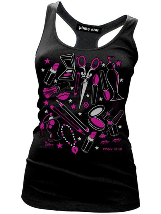 Women&#39;s &quot;Weapon of Choice&quot; Tank by Pinky Star (Black) - www.inkedshop.com