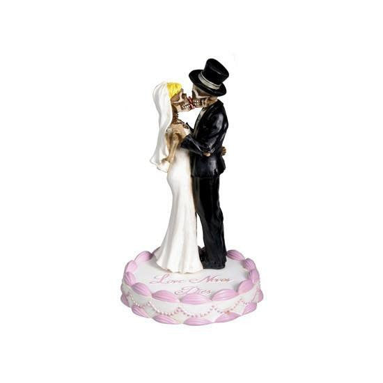 Wedding Skulls Cake Statuette by Summit Collection - InkedShop - 2