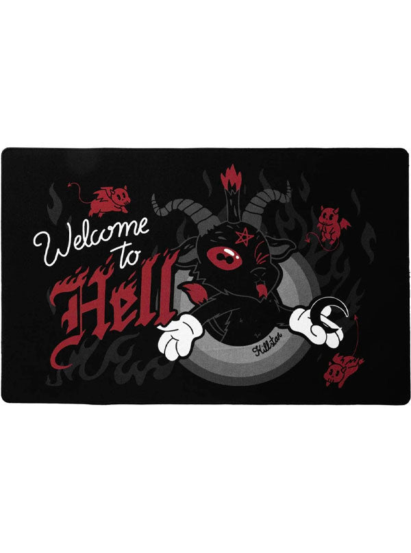 Welcome To Hell Doormat
