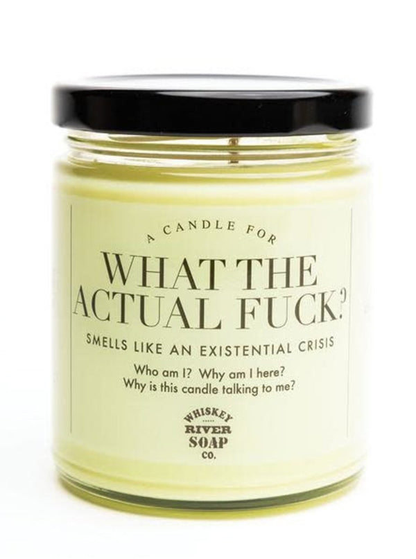 What the Actual Fuck Candle