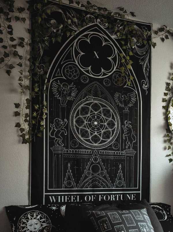 Wheel Of Fortune Tapestry