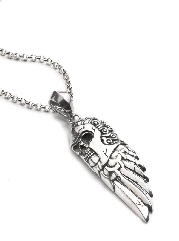 Wings of Death Necklace