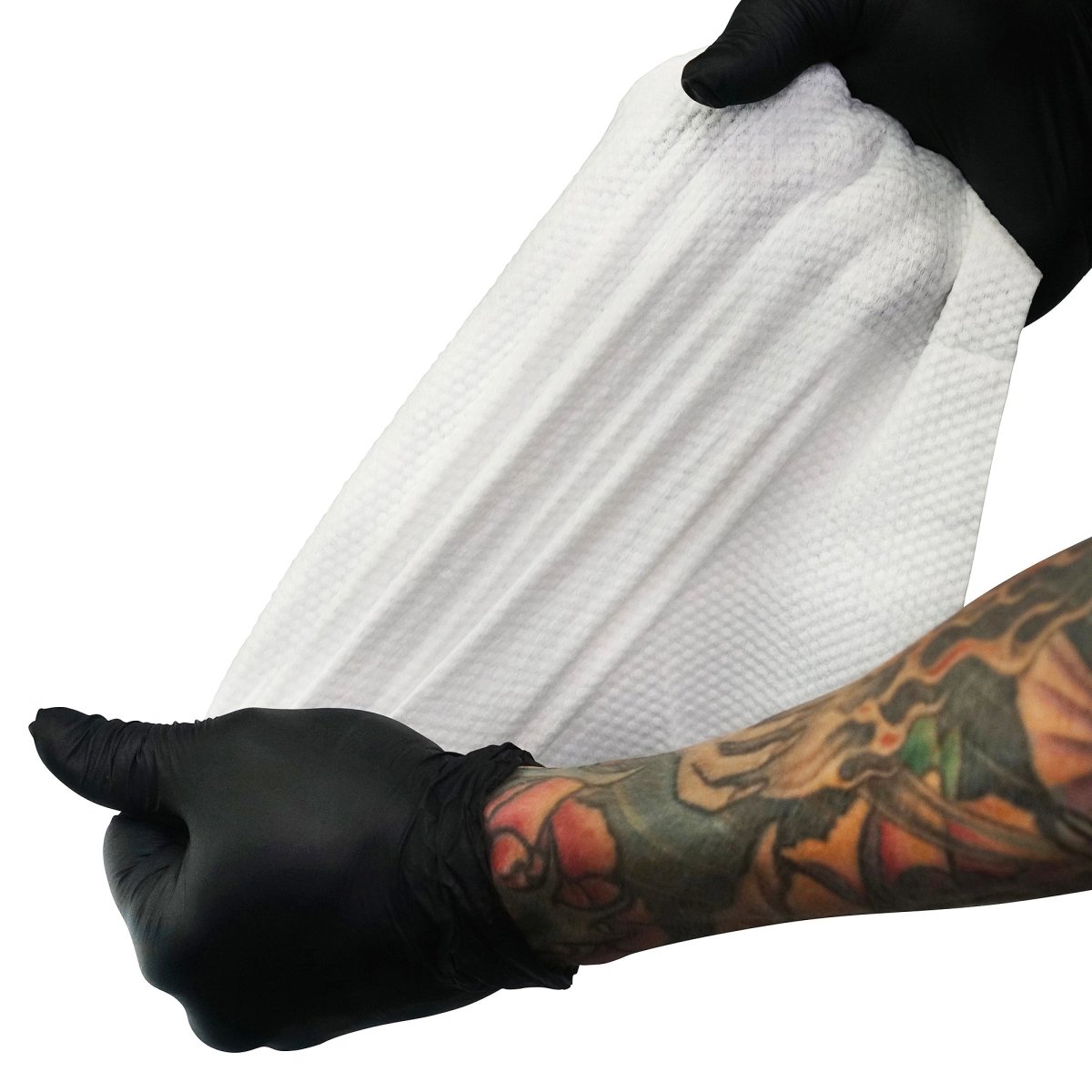 Wipe Outz Premium XL Tattoo Towels (dry white 10ct)