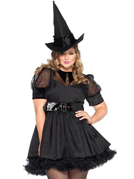 Women&#39;s Bewitching Witch Plus Size Costume