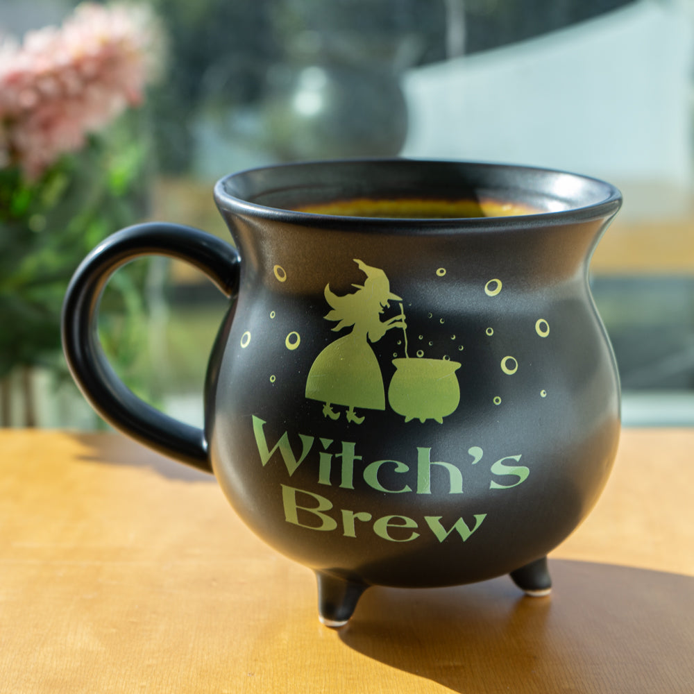 Witch&#39;s Brew Cauldron Mug Bowl