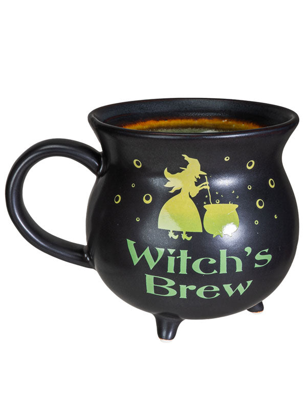 Witch&#39;s Brew Cauldron Mug Bowl