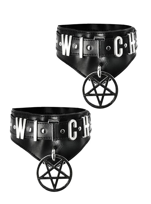 Witch Cuff Ankle Bracelets