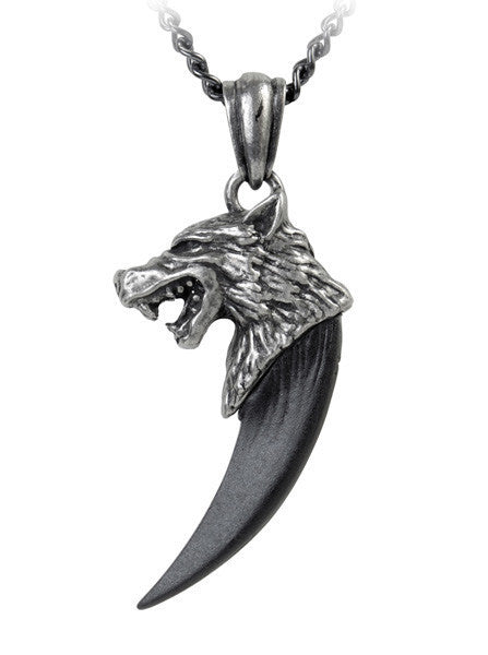 &quot;Wolf Macht&quot; Pendant by Alchemy of England - www.inkedshop.com