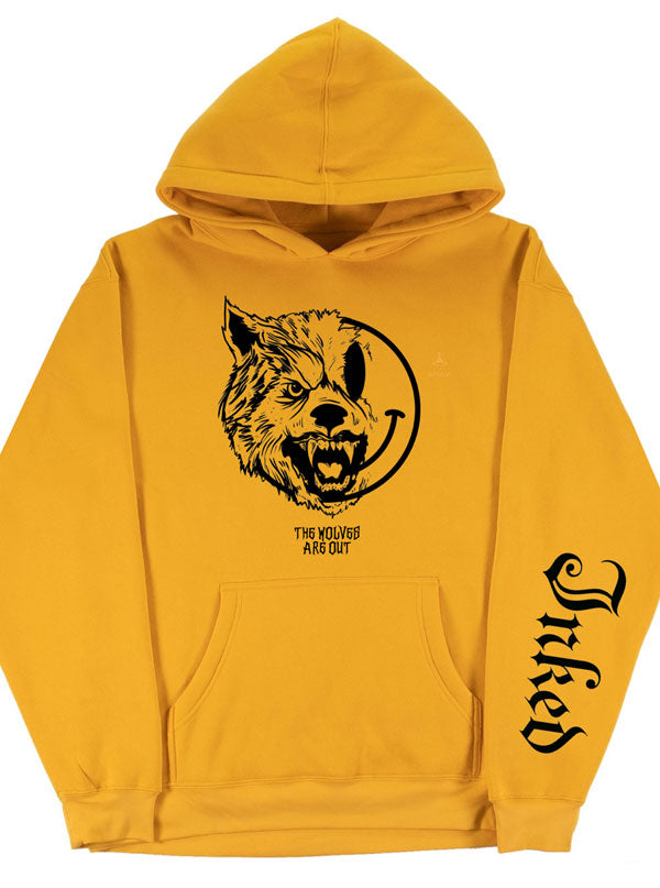 Unisex Wolves Are Out Hoodie