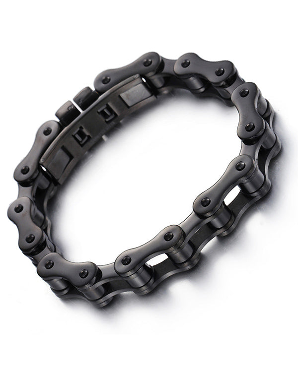 Unisex Moto Chain Bracelet