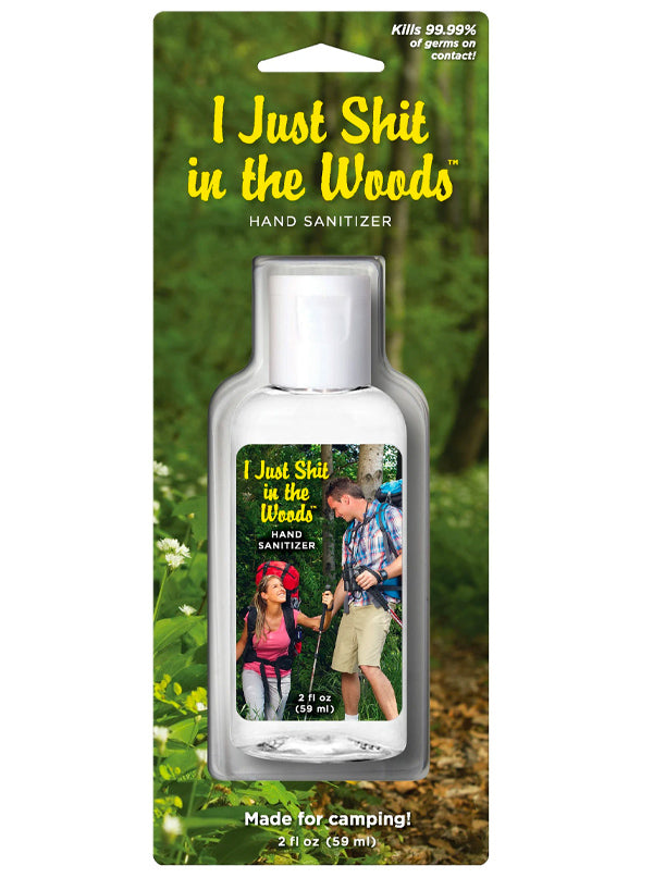 Shit In The Woods Hand Sanitizer