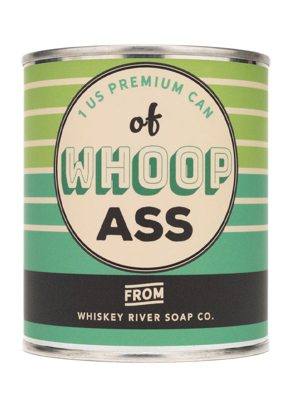 Whoop Ass Vintage Paint Candle