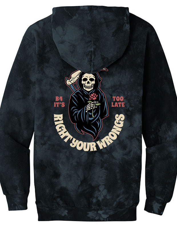Men&#39;s Right Your Wrongs Hoodie
