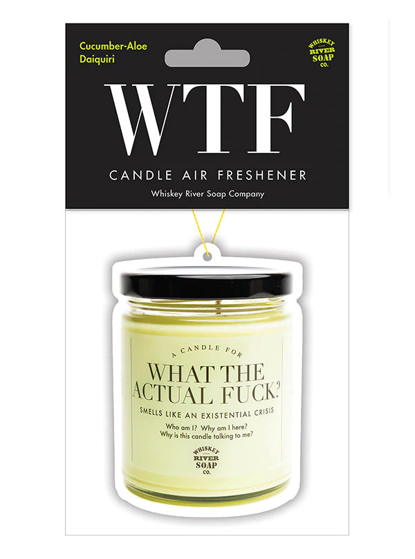 What The Actual Fuck Air Freshener