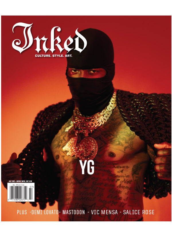Inked Magazine: The Moto Issue July 2022